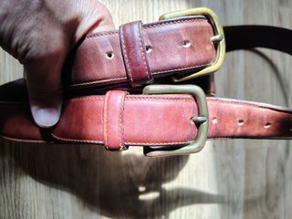 Cinturones Piel Marrón - Hombre