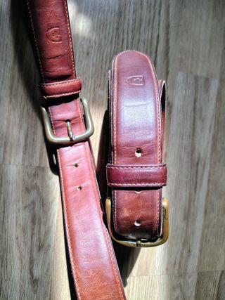 Cinturones Piel Marrón - Hombre
