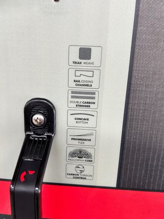 Tabla KiteSurf Reedin 133x41 usada