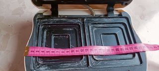 Sandwichera Solac - tostador