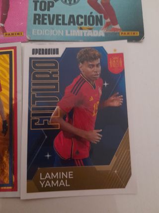Lote de cromos Lamine Yamal FC Barcelona 