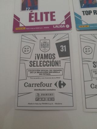 Lote de cromos Lamine Yamal FC Barcelona 