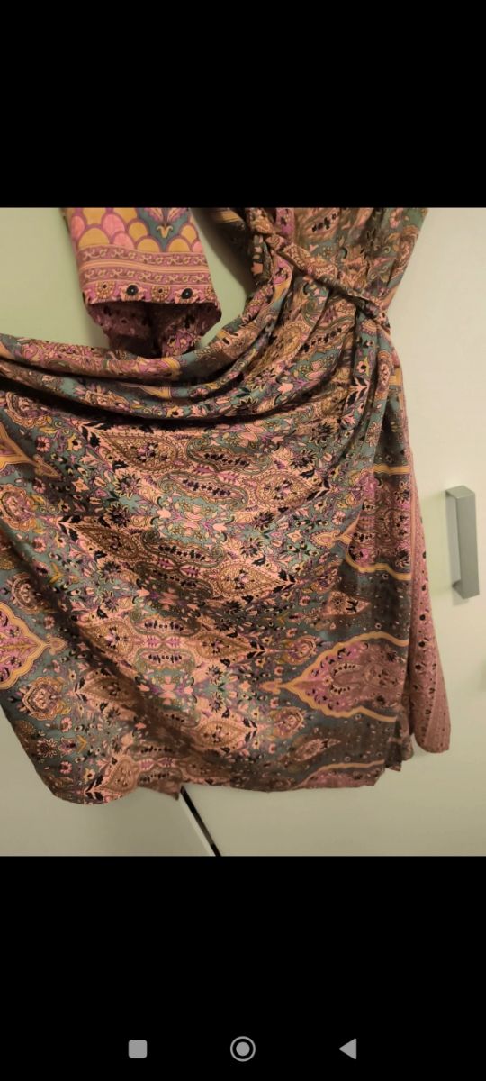 Kimono estampado piti cuiti