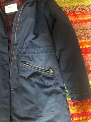 Parka O’Neill azul marino - Talla M