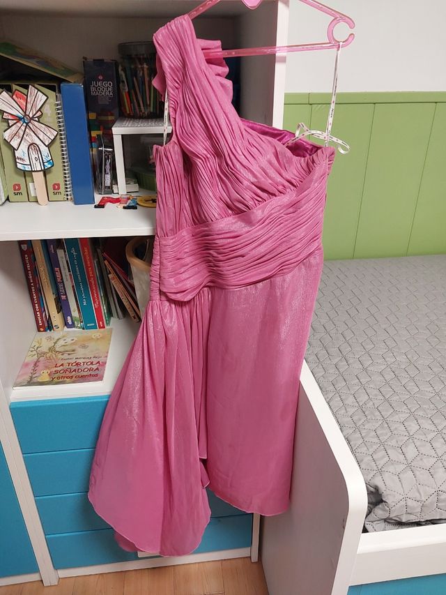 Vestido OLIMARA rosa - Talla XL/L
