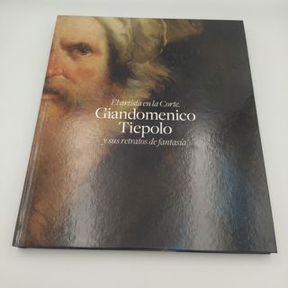 LIBRO DE ARTE: GIANDOMENICO TIEPOLO