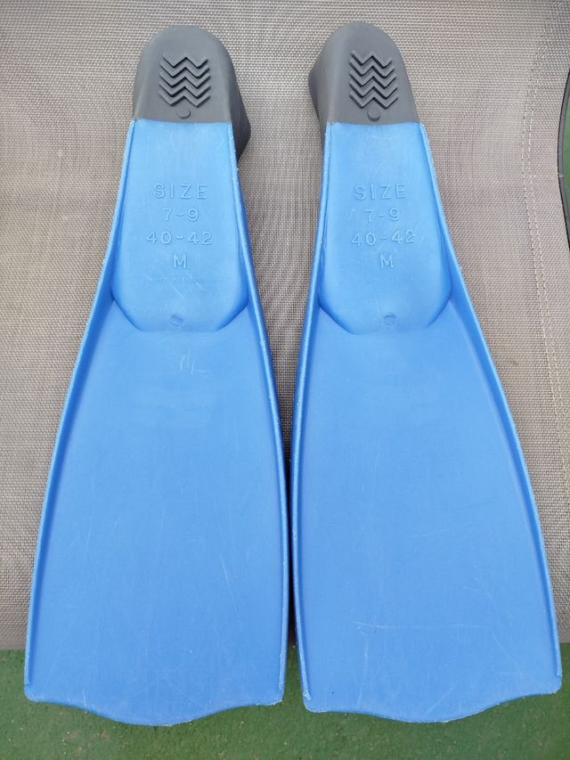 Aletas natación talla M