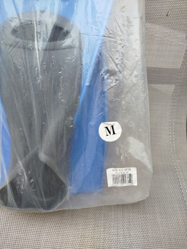 Aletas natación talla M