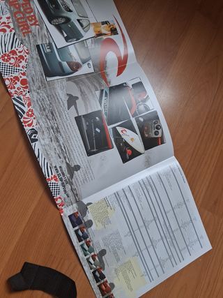 Panfletos Renault Clio