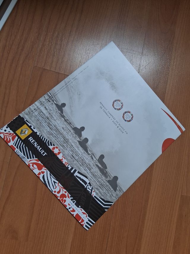 Panfletos Renault Clio