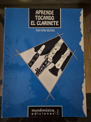 Aprende tocando el clarinete