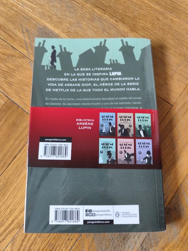 ARSEN LUPIN. La aguja hueca