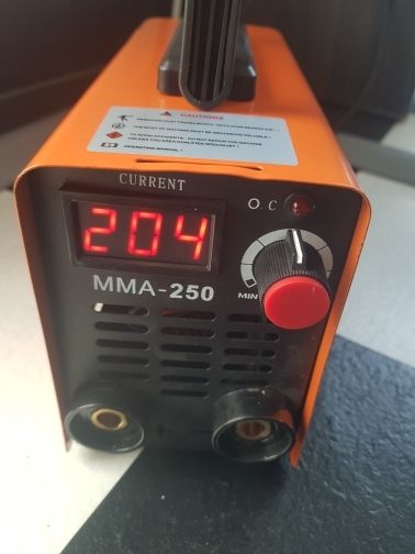 Soldadora MMA-250 Inverter 250A