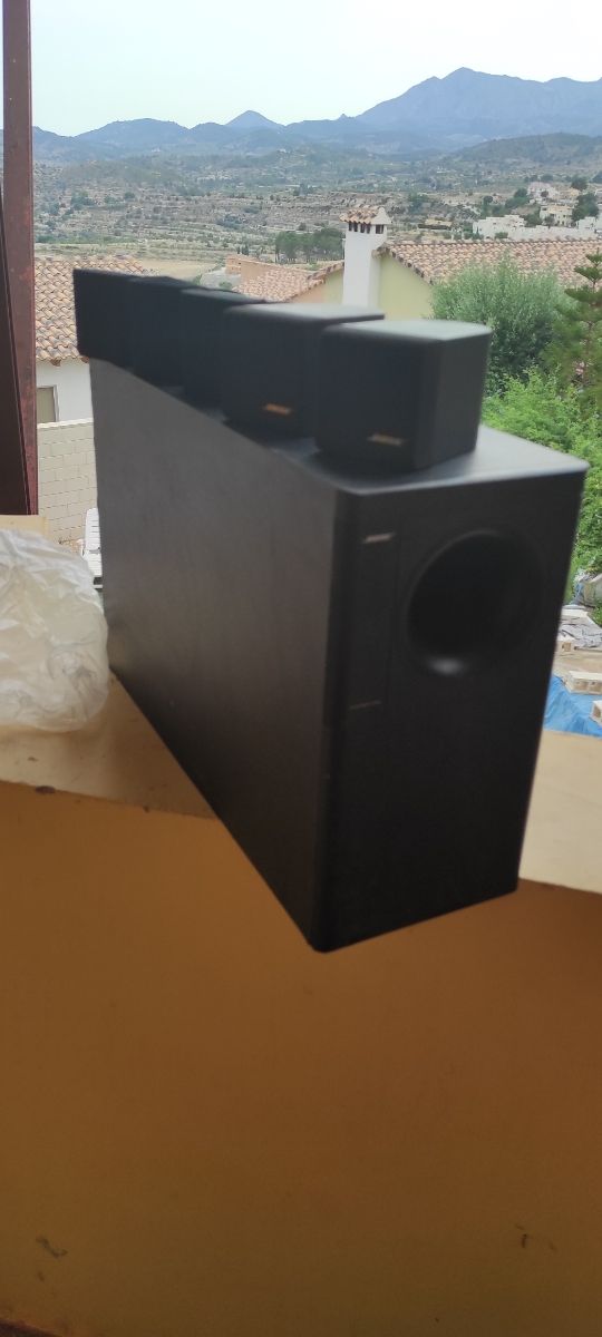 Home Cinema Bose - Sistema de sonido