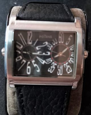 Reloj PoTens - Dos esferas