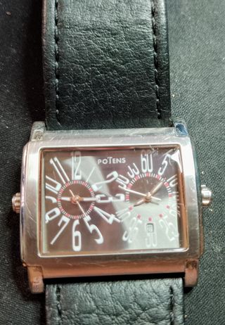 Reloj PoTens - Dos esferas