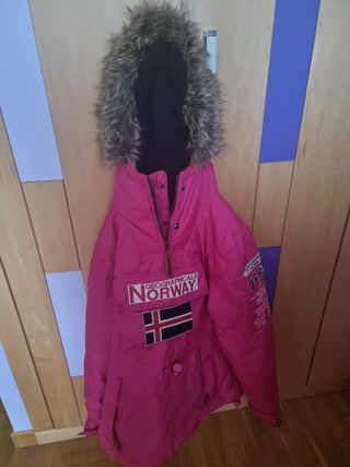 Cazadora Geographical Norway rosa - Talla L