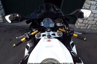 Pareja semimanillares reclinables 50 mm BENELLI M2