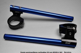 Pareja semimanillares reclinables 50 mm BENELLI M2