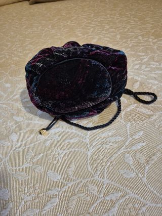 Bolso fiesta terciopelo