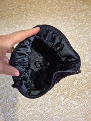 Bolso fiesta terciopelo