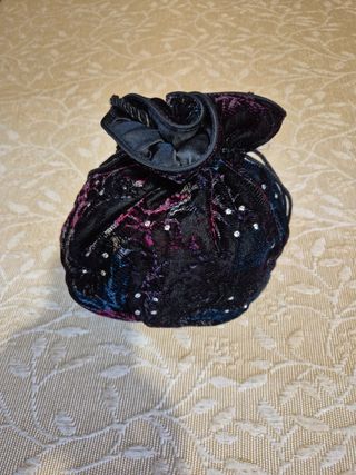 Bolso fiesta terciopelo