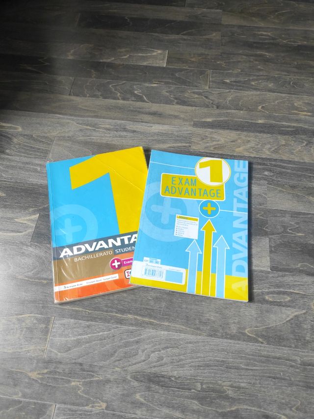 ADVANTAGE FOR BACHILLERATO 1. ST'S BOOK (2017)
