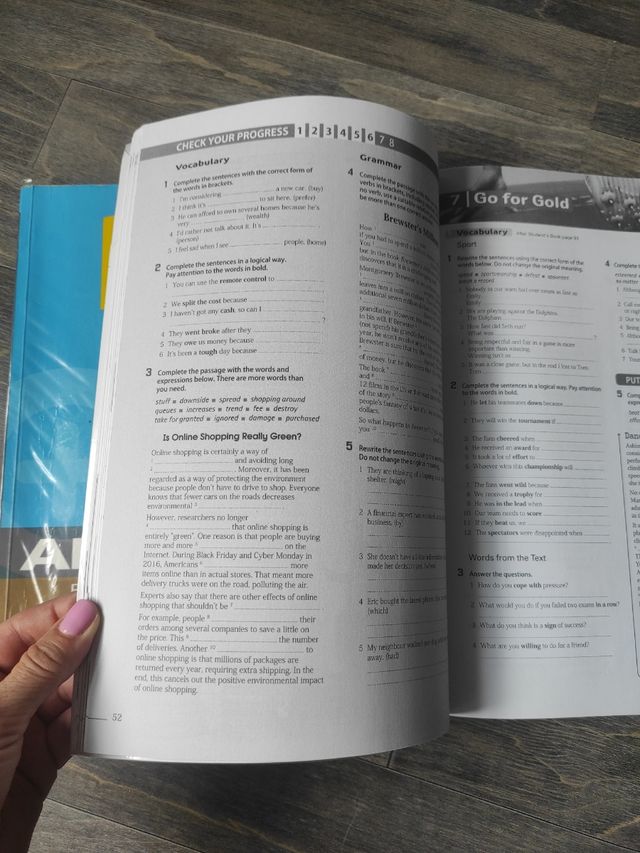 ADVANTAGE FOR BACHILLERATO 1. ST'S BOOK (2017)