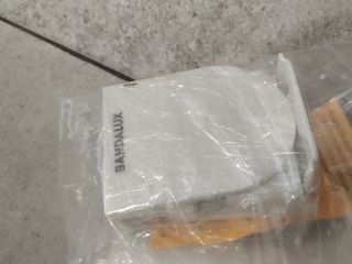 Estor Bandalux blanco 80x200cm