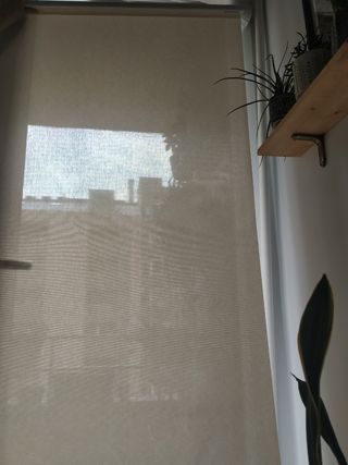 Estor Bandalux blanco 80x200cm