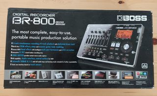 Roland Boss Br-800 - estudio grabación portatil