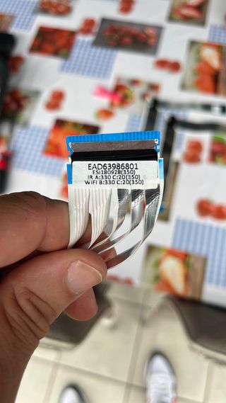 Cable Flex LG 55UK7550PLA Wifi EAD63986801