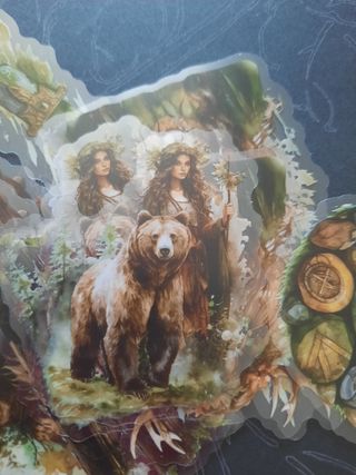 Pack 40 Autocolantes Grimoire - Magia