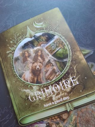 Pack 40 Autocolantes Grimoire - Magia