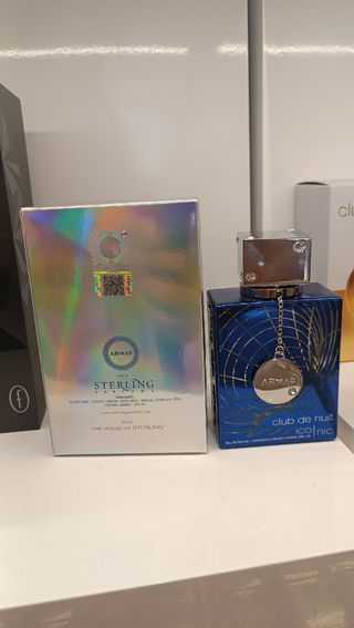 Armaf Club de Nuit Iconic ORIGINAL Perfume 