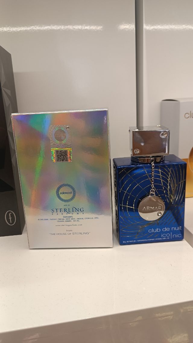 Armaf Club de Nuit Iconic ORIGINAL Perfume