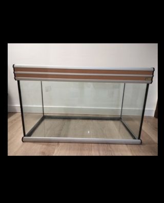 Terrario y/o Acuario Cristal - 79'5x39'5cm.