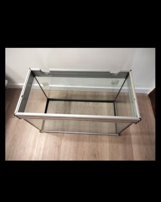 Terrario y/o Acuario Cristal - 79'5x39'5cm.