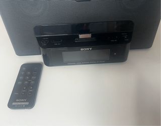 Radio Reloj Sony ICF-DS15iP | Dock iPhone