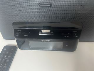 Radio Reloj Sony ICF-DS15iP | Dock iPhone