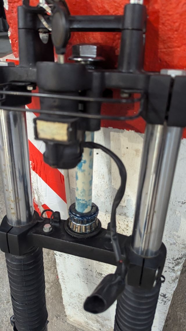 Horquilla Royal Enfield Himalayan