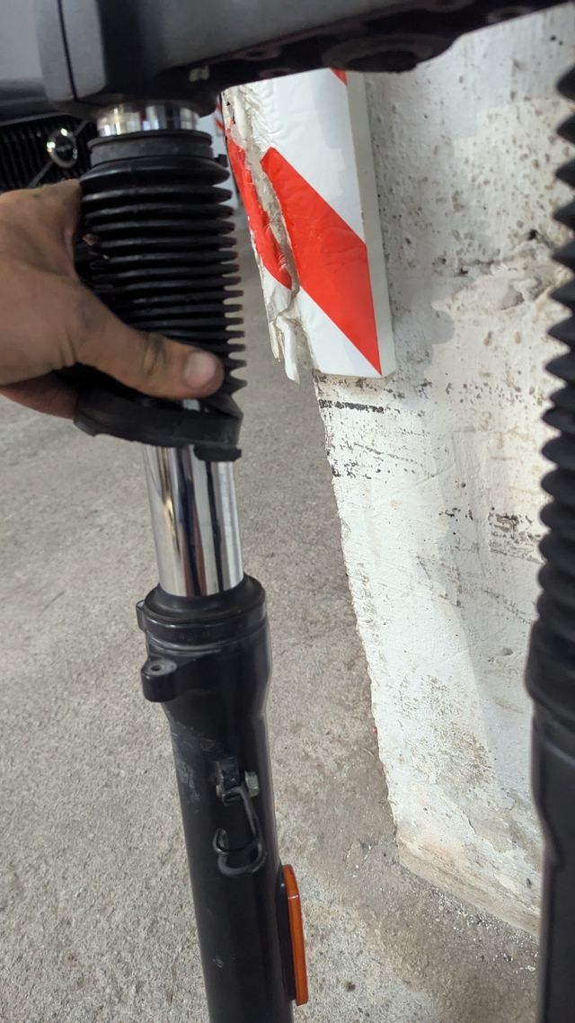 Horquilla Royal Enfield Himalayan