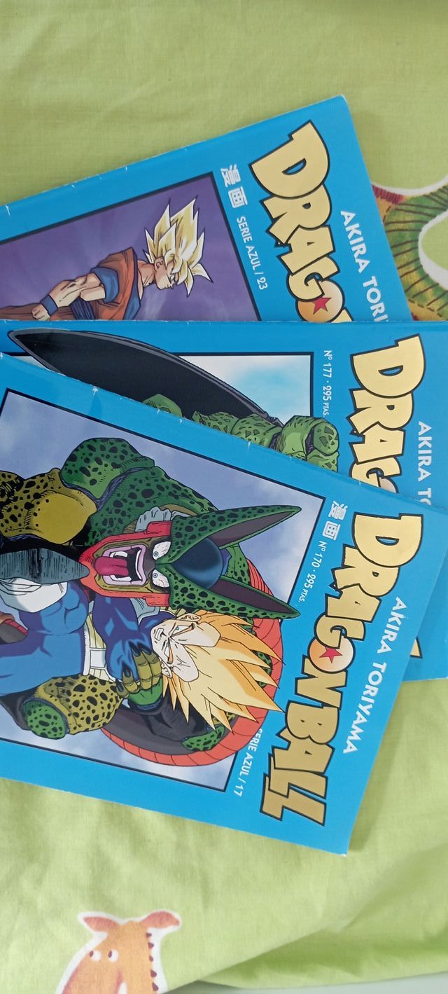 Lote de mangas Dragon Ball, Naruto, One Piece...