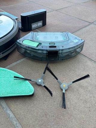 Robot aspiradora Netbot S40
