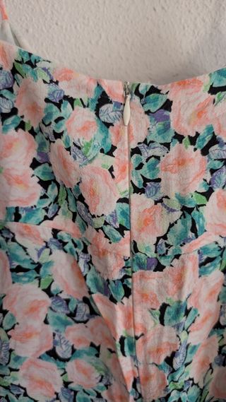 Mono de  Zara estampado flores