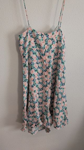 Mono de  Zara estampado flores
