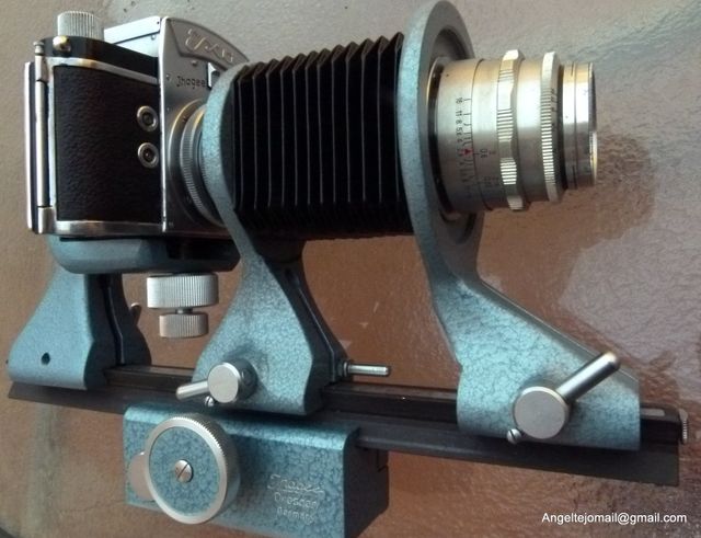 Exa Alemania: Juego de cámara y objetivo