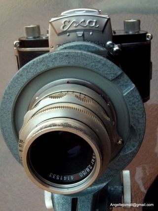 Exa Alemania: Juego de cámara y objetivo