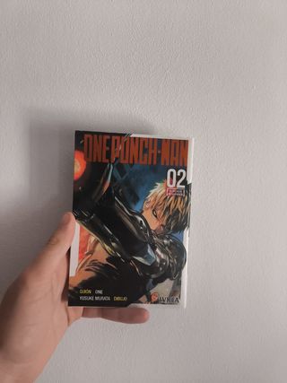 One Punch-Man Tomos 1 al 4 en español casi nuevos!