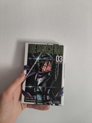 One Punch-Man Tomos 1 al 4 en español casi nuevos!